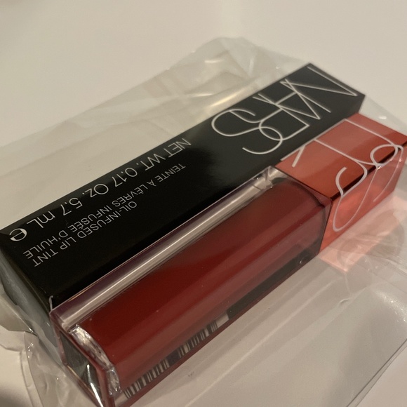 🌸 NARS 🌸 Oil-Infused Lip Tint Gloss Primal Instinct (1149) 5.7ml NEW AUTH 🌸 - Picture 2 of 4